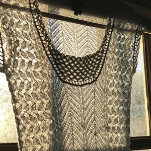 James Coviello for Anna Sui mohair dress size S